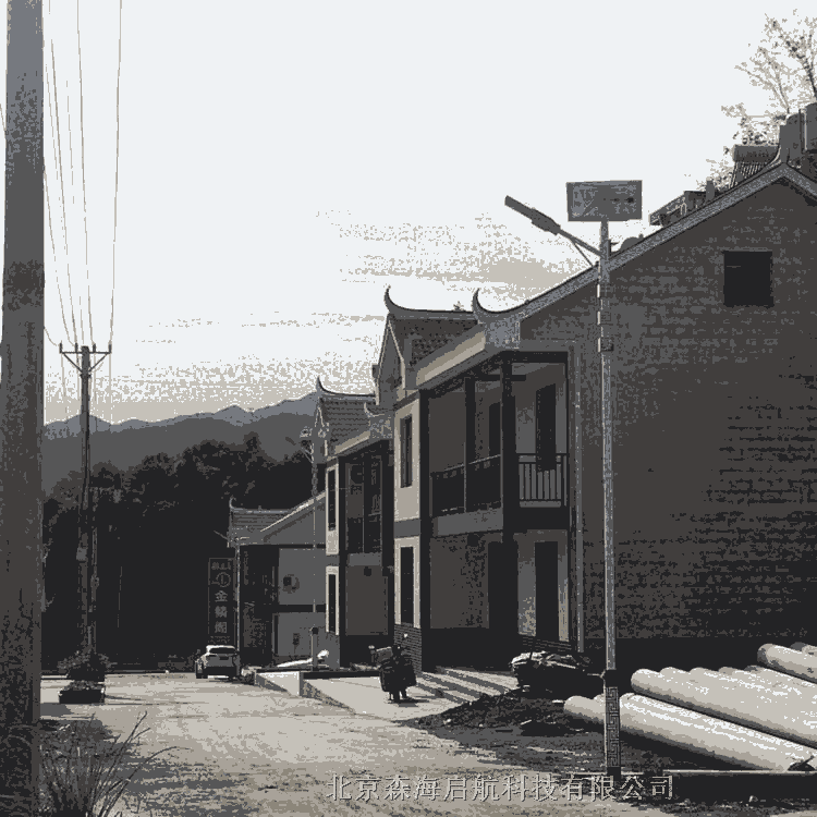 森海啟航市政工程太陽(yáng)能路燈 北京路燈工廠 