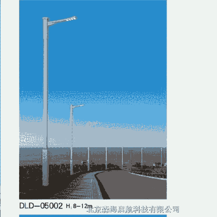 承接太陽(yáng)能路燈工程 森海啟航路燈