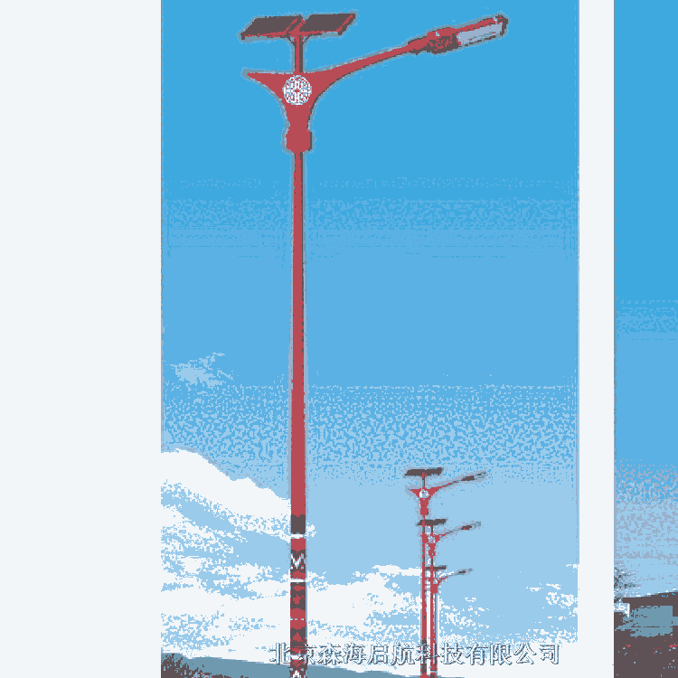 太陽能路燈 智能路燈 廣場照明燈具