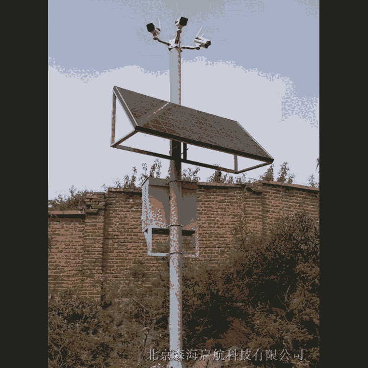 房山工廠太陽能路燈 北京路燈 森海燈具 