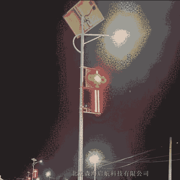 小區(qū)太陽能路燈 工程室外燈具 一套也是批發(fā)價 