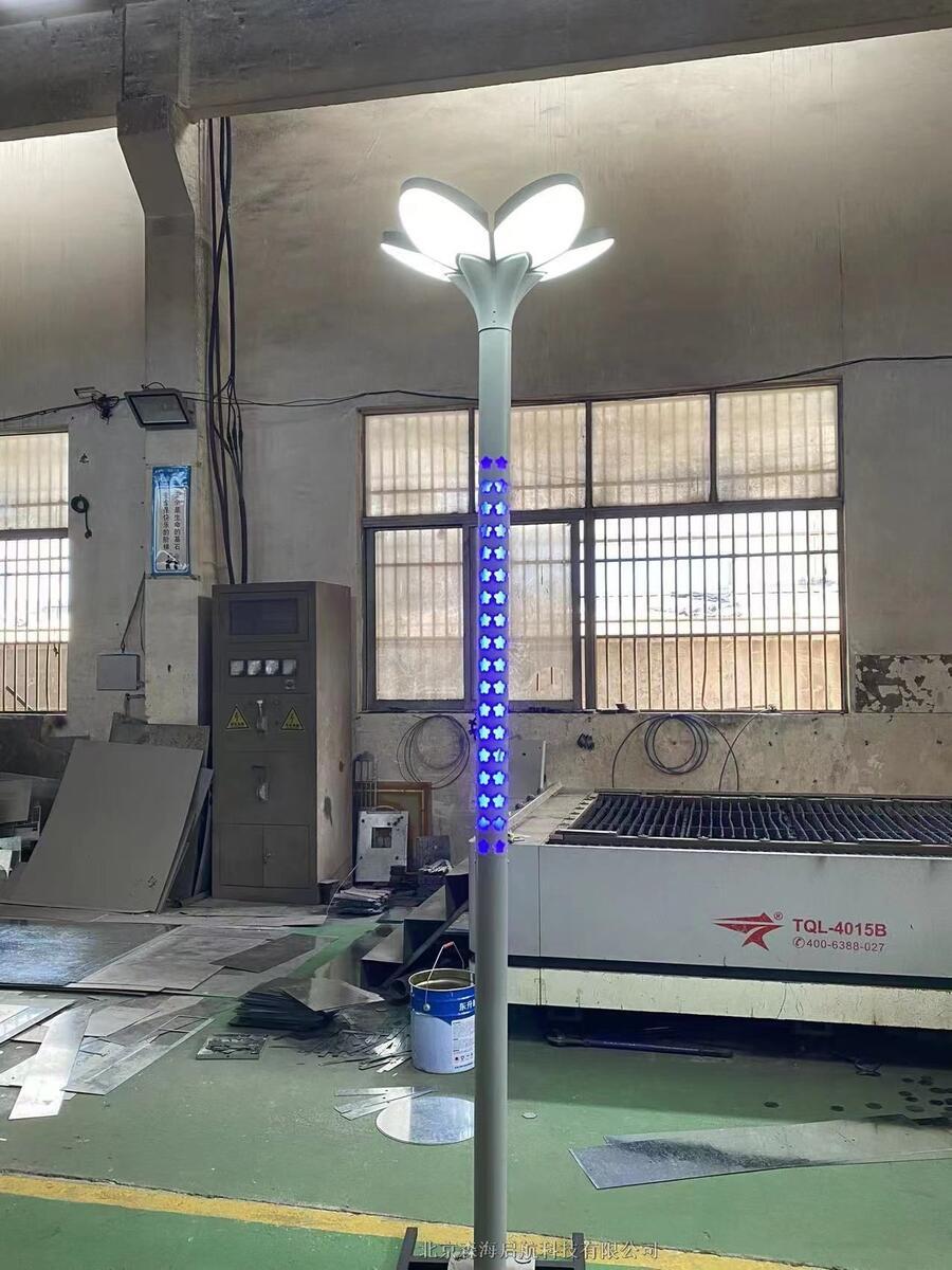 公路照明太陽(yáng)能路燈 工廠直銷(xiāo) 推薦森海燈具