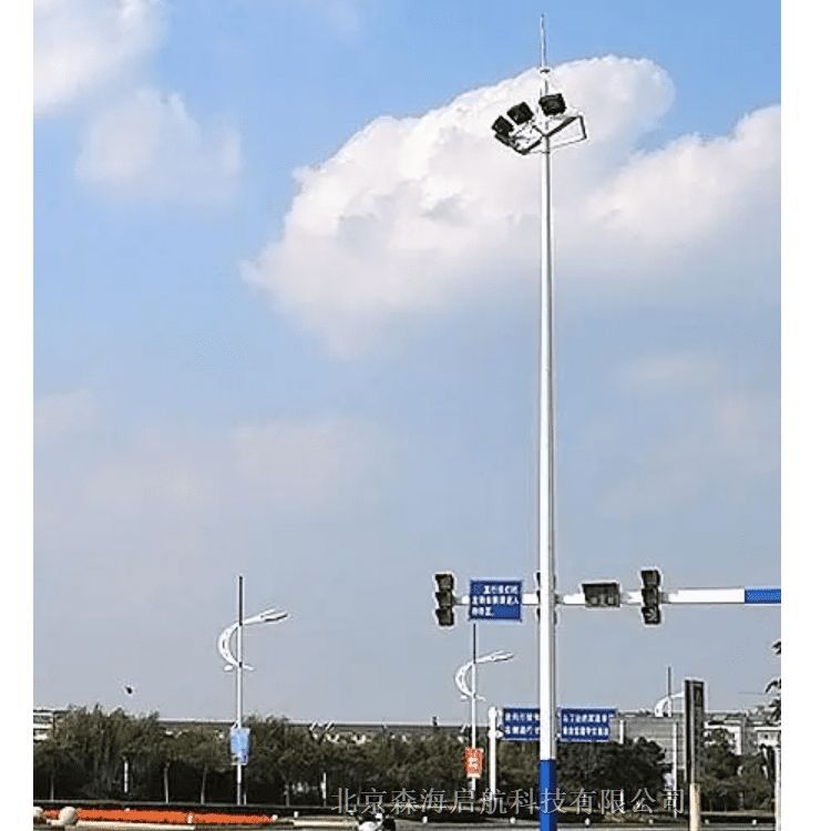 5米太陽能路燈 太陽能路燈配件 燈桿 燈頭 太陽能板零售批發(fā)